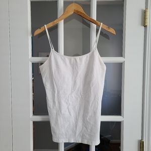 Gap Fitted Cami in Optic White